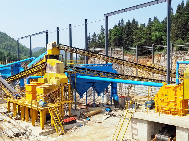 云南大理巖破石工場